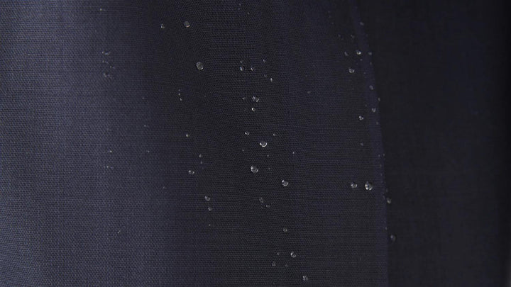 Sky Fall Coat Savile Navy Wool