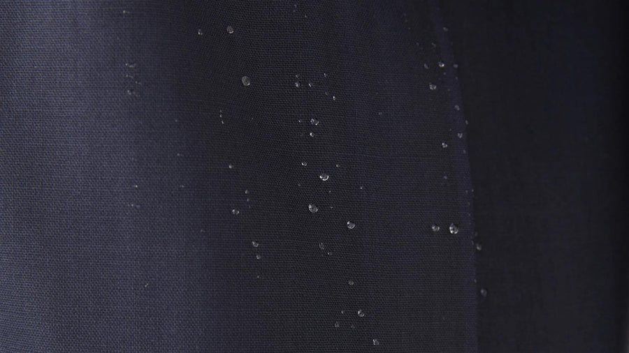 Sky Fall Coat Savile Navy Wool