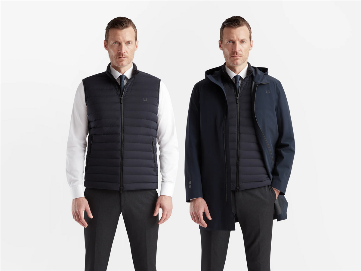 Supersonic Vest Navy
