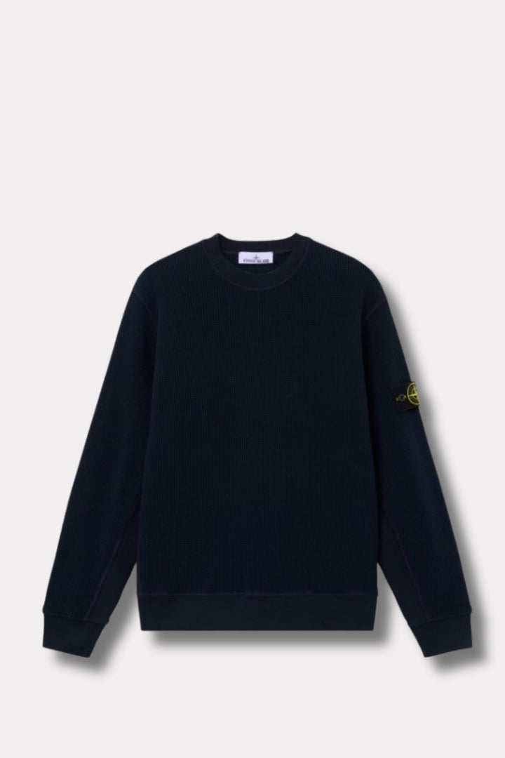 6100056 Regular-fit Crewneck Sweatshirt Navy
