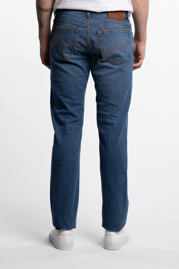 Bard Regular Slim Fit Jeans Medium Blue