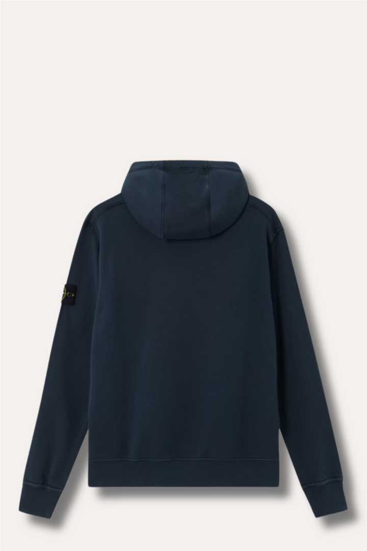 6100062 Organic Cotton Fleece Navy Blue