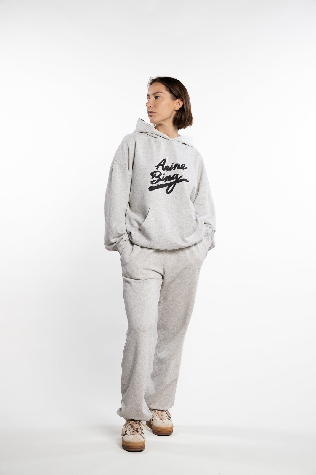 Karter Jogger- Heather Grey