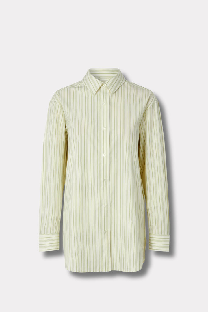 Salovar shirt 14644- Sweat Pea Stripe