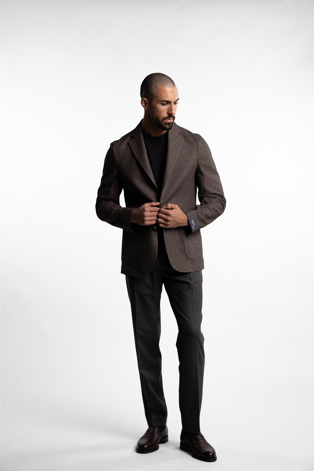 Easywear Blazer Brown