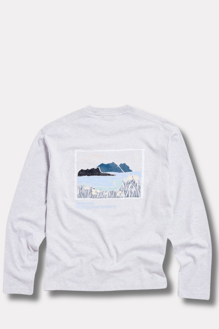 Ranger National Longsleeve Light Grey Mix