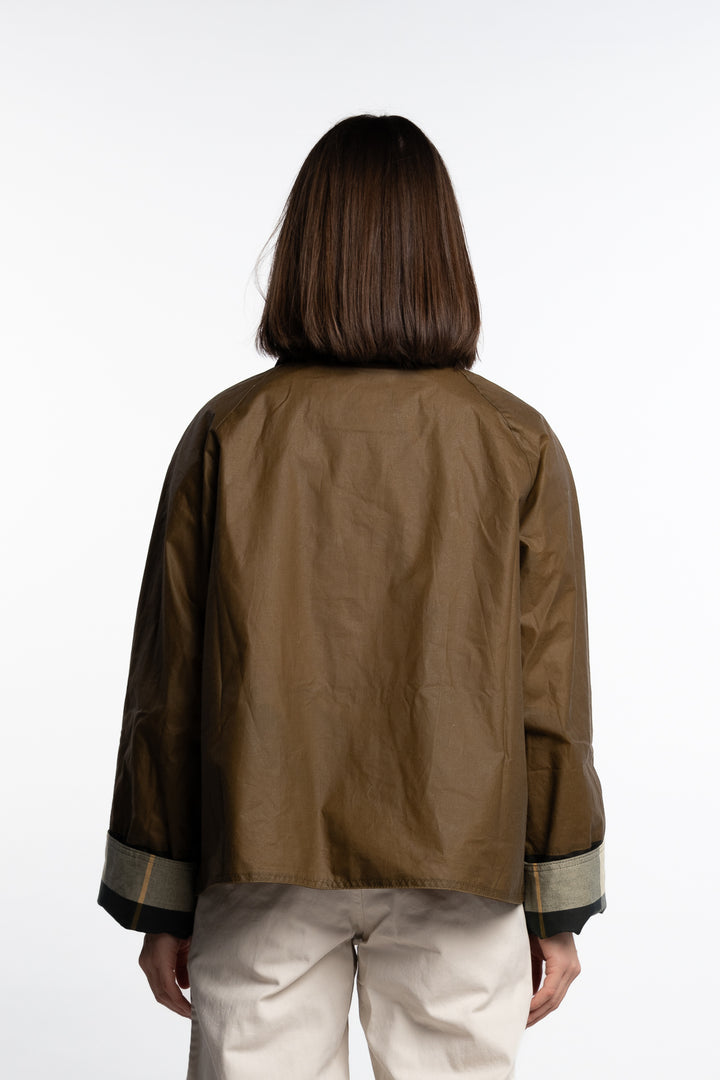 Alma Wax Jacket- Sand/Archive Olive/Beech/Ancient