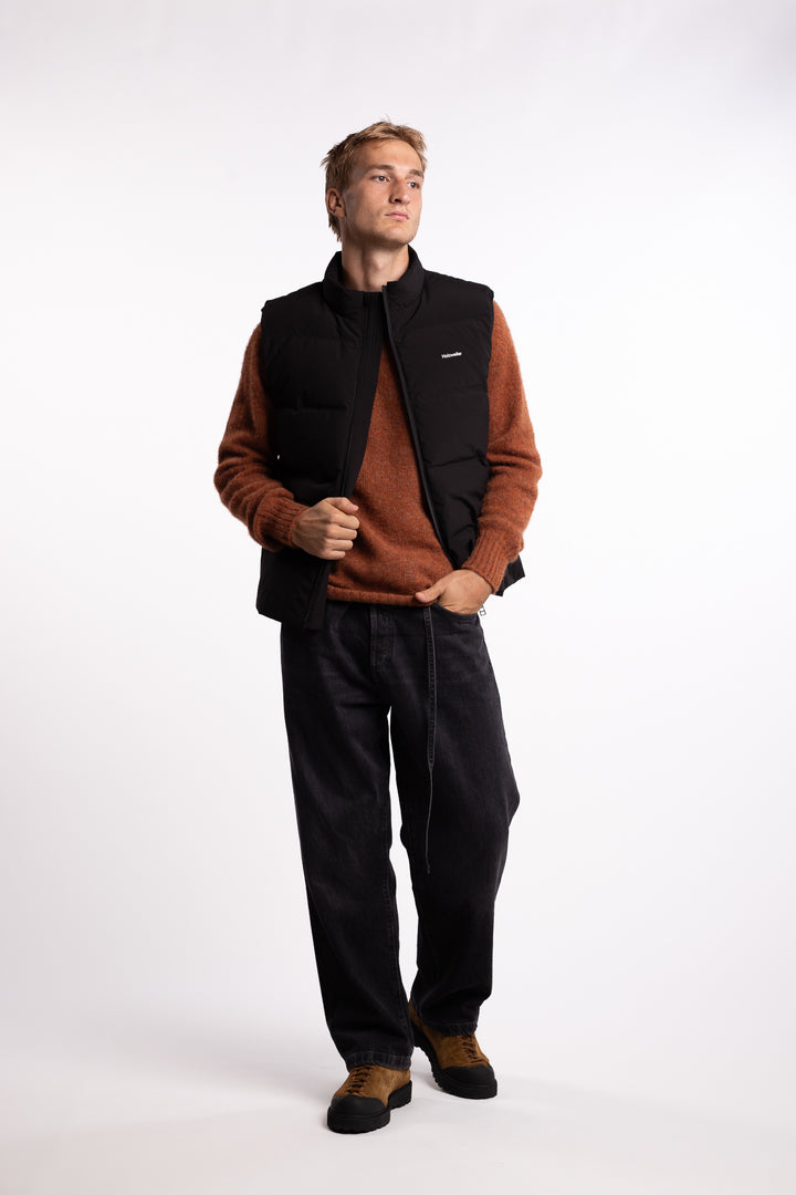 Daff Down Vest Black