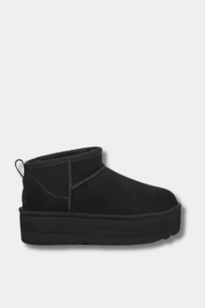 W Classic Ultra Mini Platform - Black