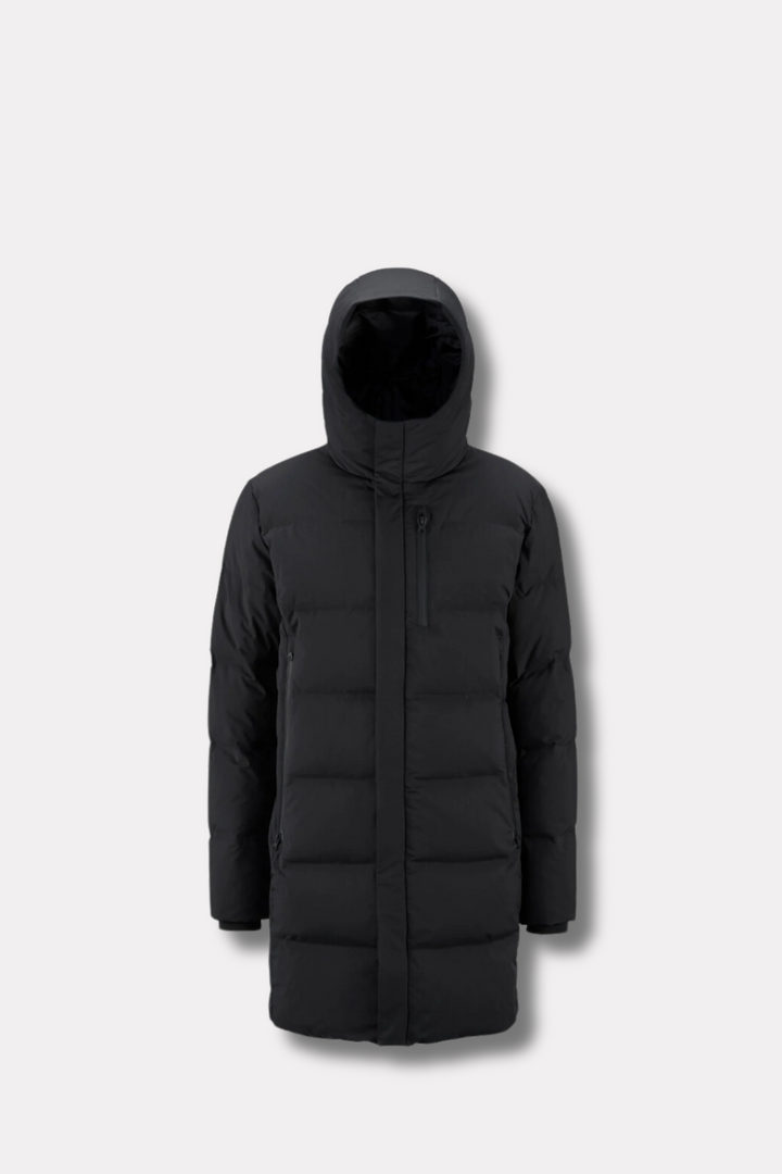 Radian Down Parka Onyx Black