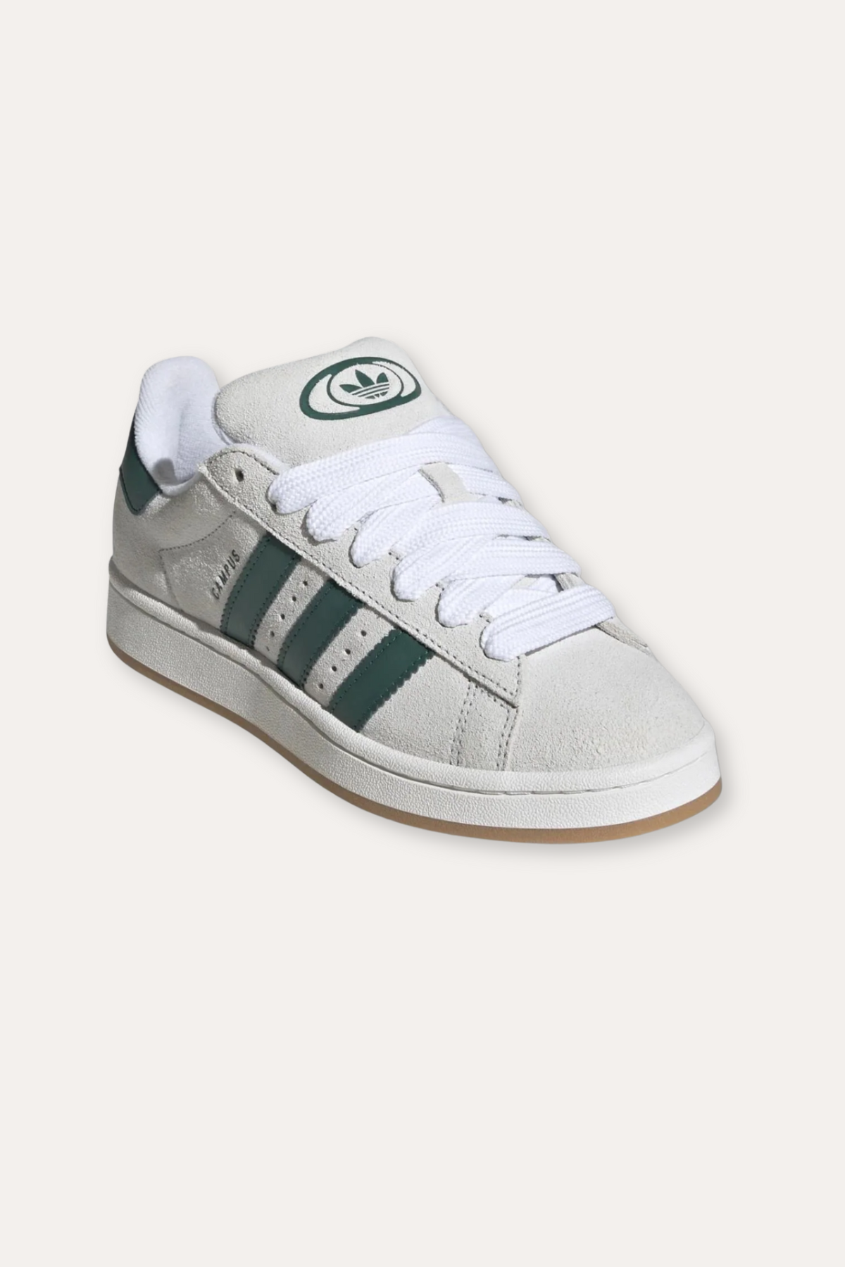 Women's Campus 00s W- Crystal White &amp; Collegiate Green