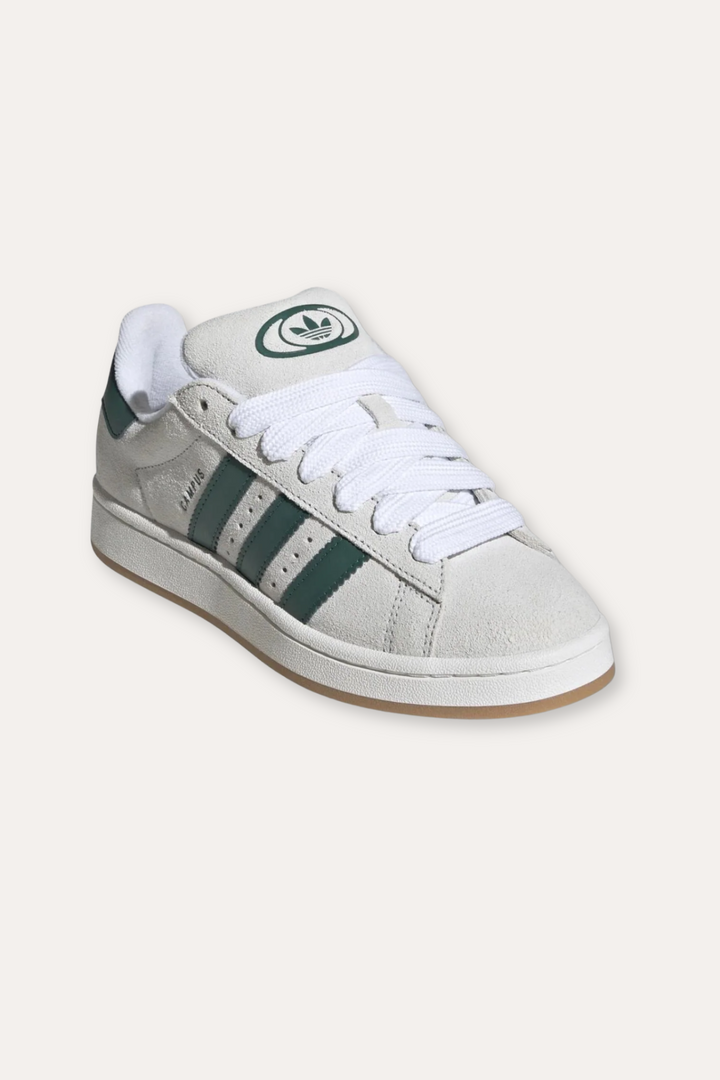 Women's Campus 00s W- Crystal White &amp; Collegiate Green