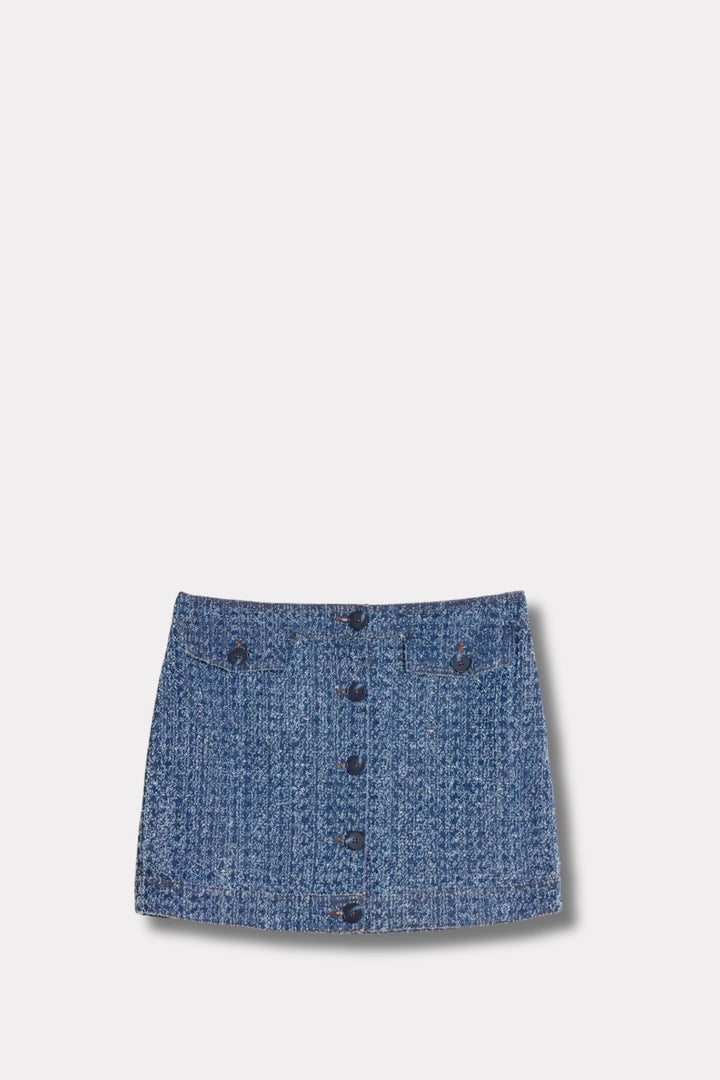 Uma Skirt- Blue