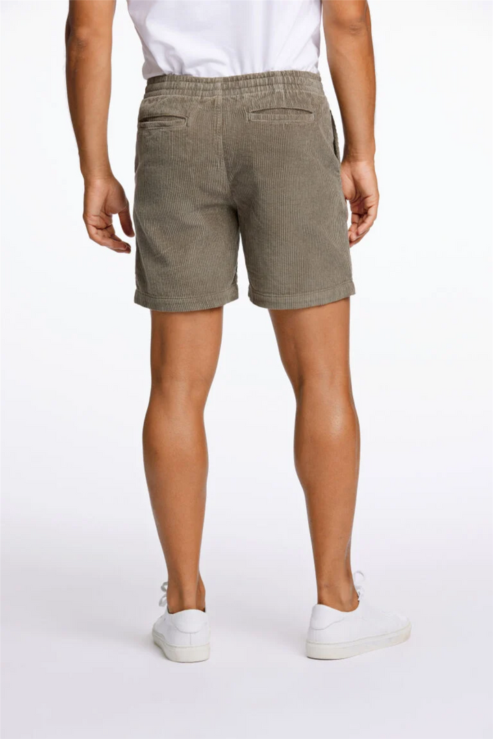 Corduroy Shorts Light Army