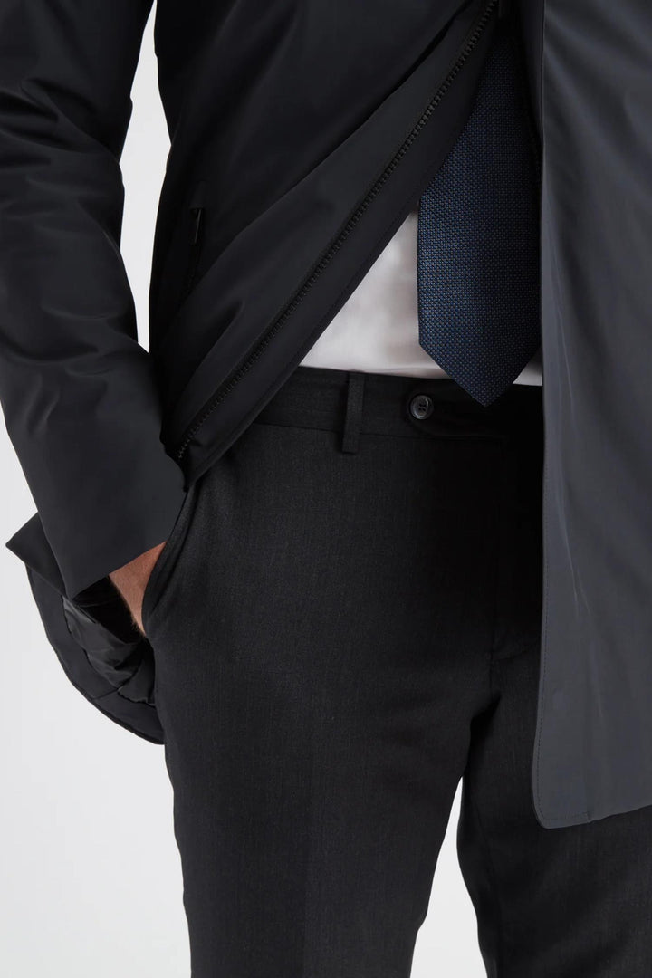 Regulator Coat Black Storm