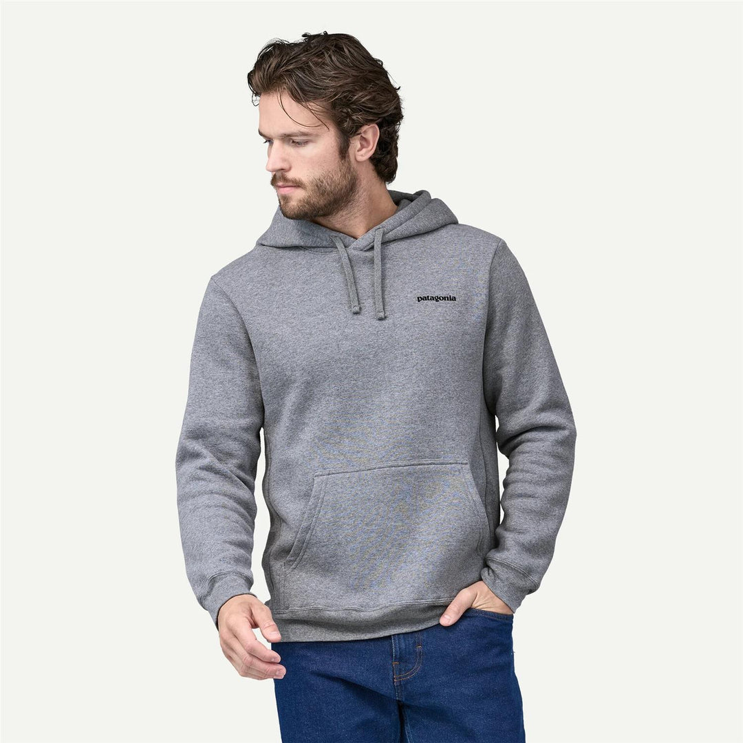 Fitz Roy Icon Uprisal Hoody Gravel Heather
