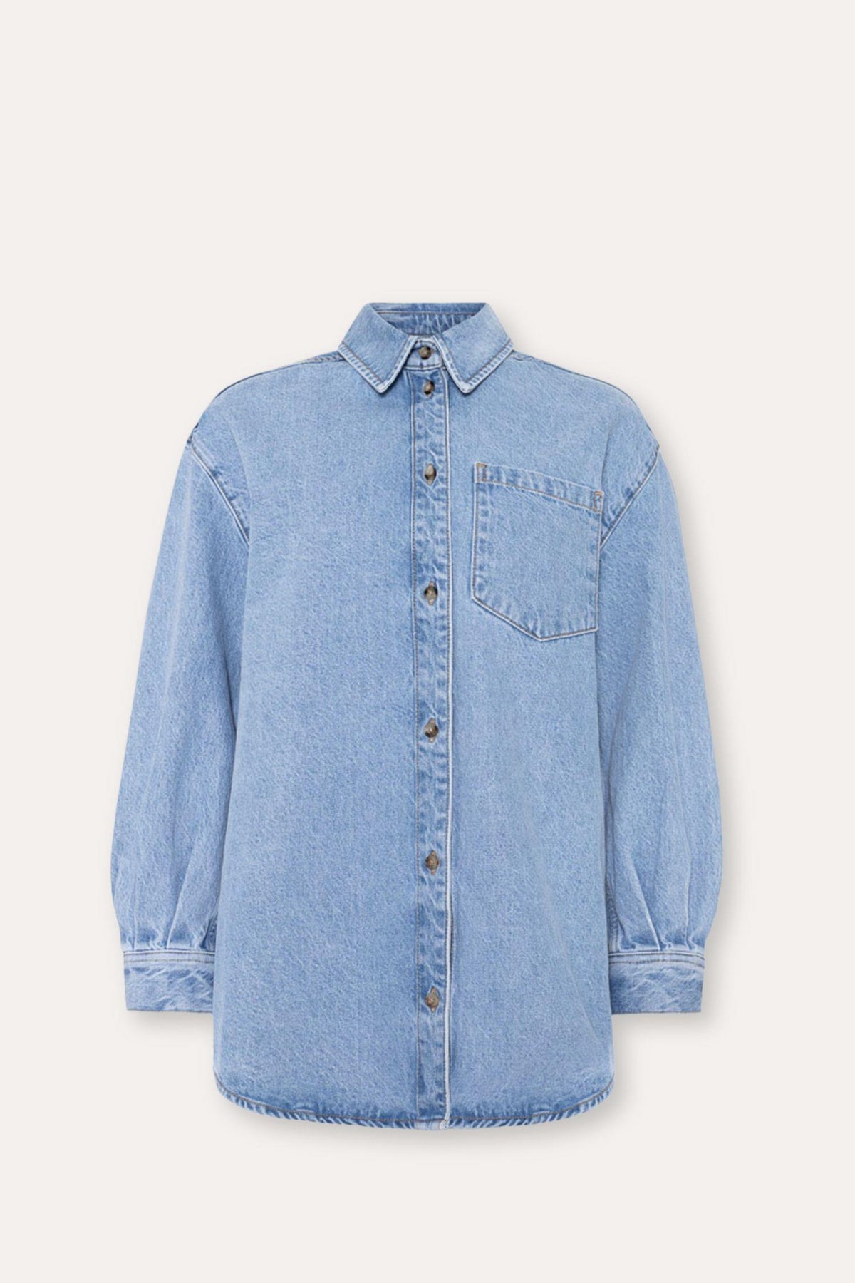 Alex Shirt- Light Blue