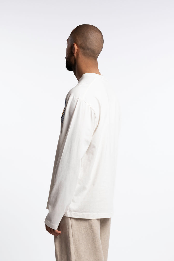 Ranger Retro Ls Off White