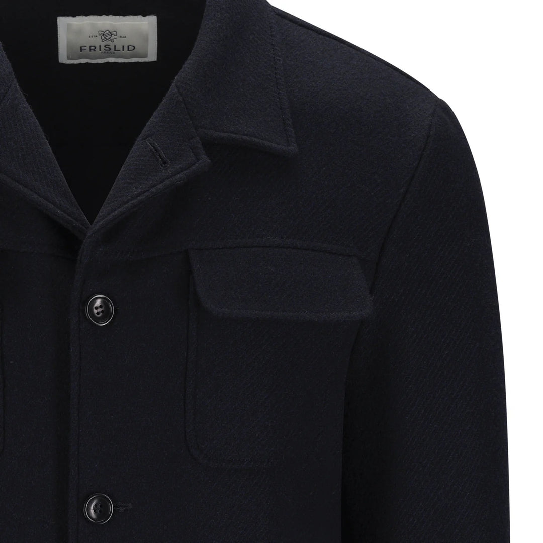 Salinas Wool Jacket Navy