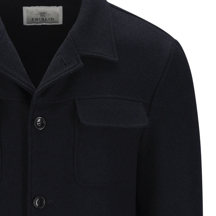 Salinas Wool Jacket Navy