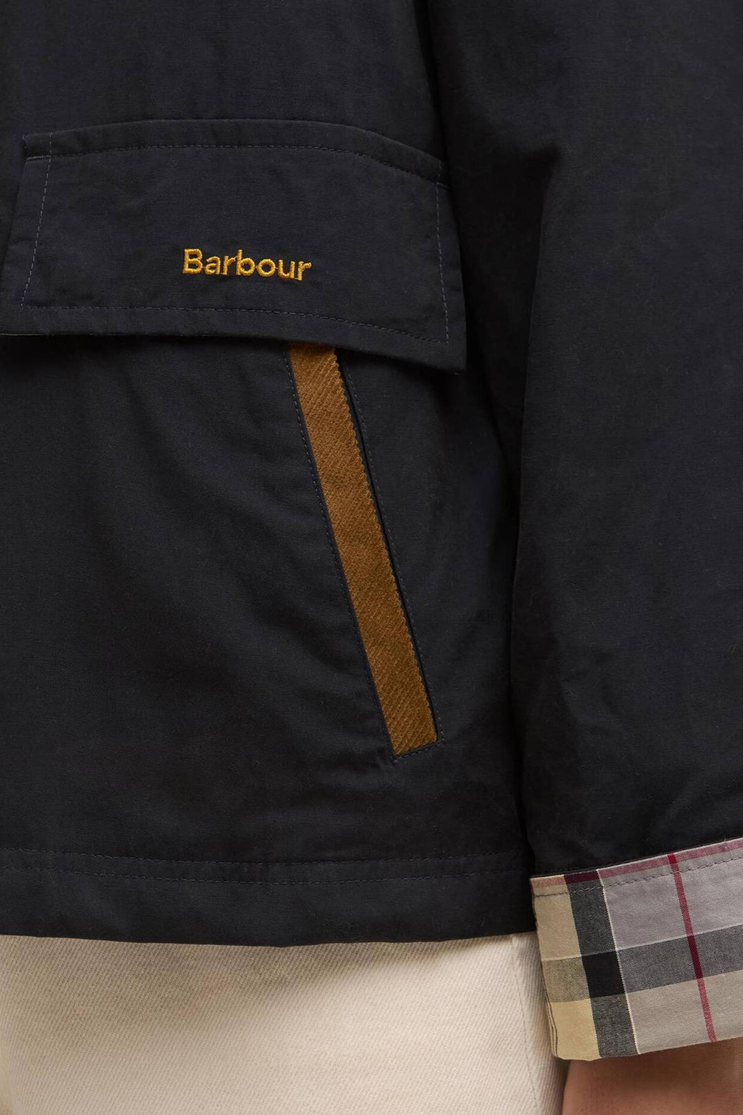 Icons Spey Showerproof Jacket- Dark Navy/Dress