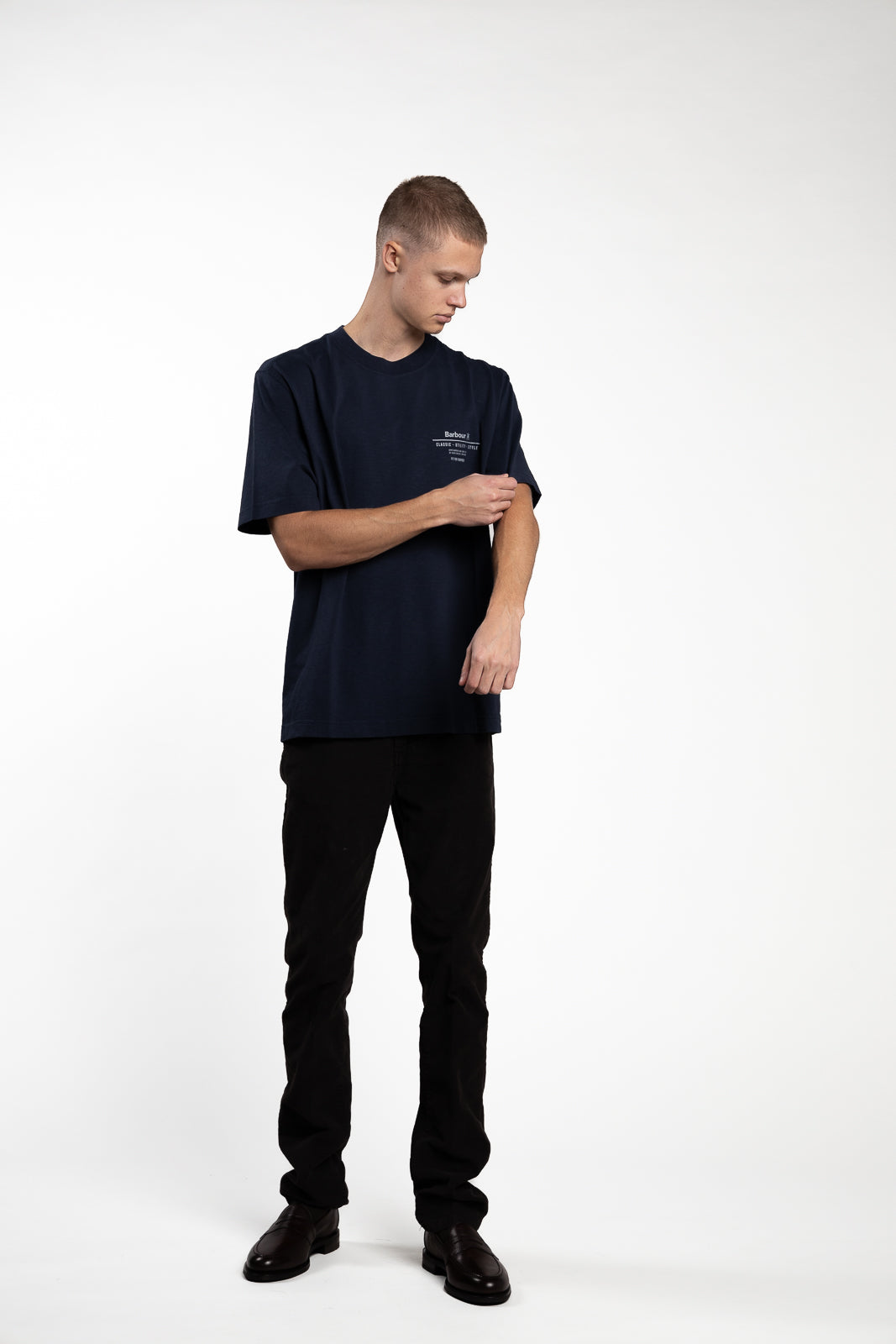 Denison Tee Navy