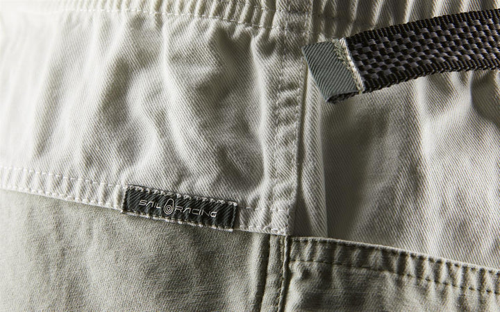 Breeze Blocked Shorts Off White