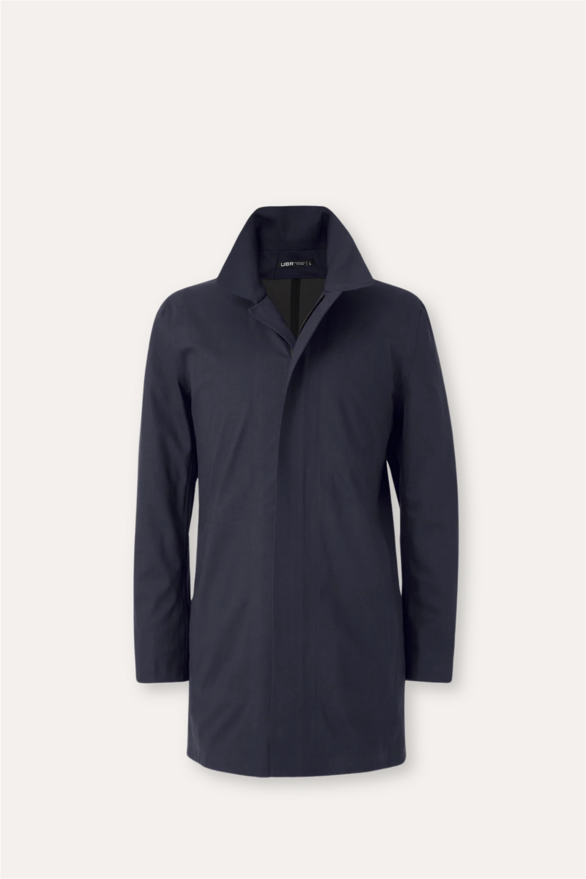 Sky Fall Coat Savile Navy Wool