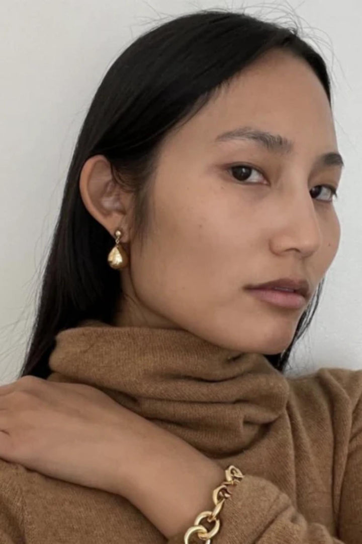 The Juile Earrings- Gold