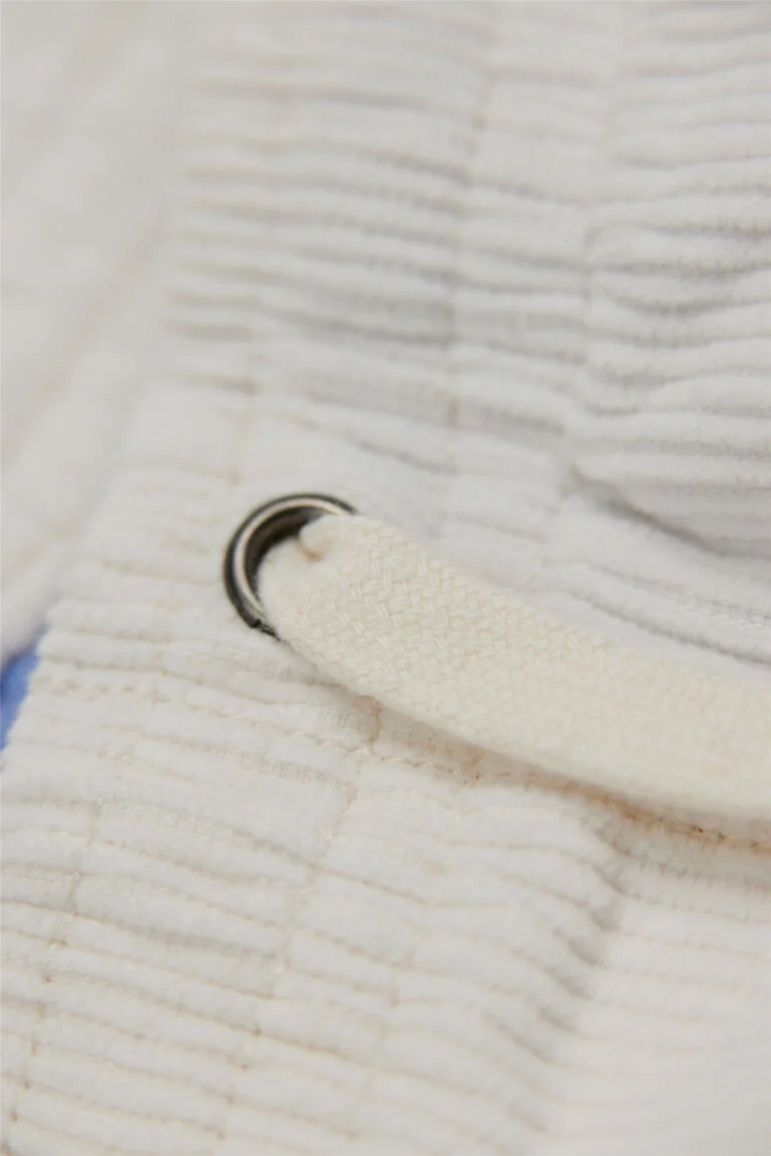 Corduroy Shorts Off White
