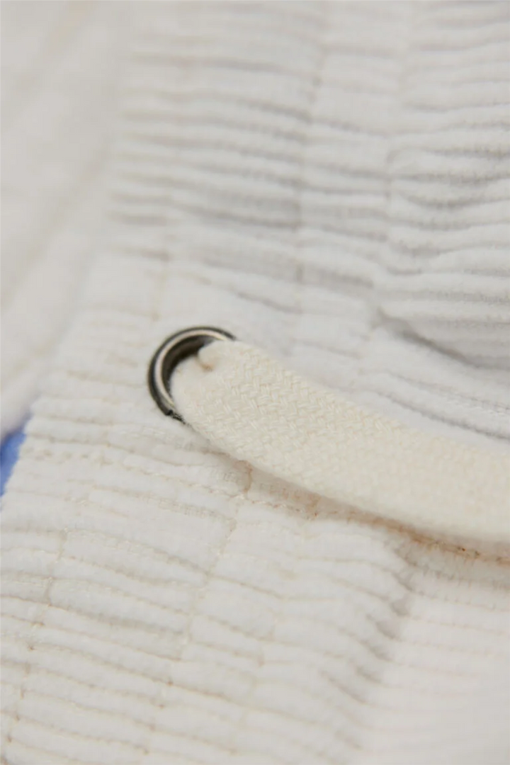 Corduroy Shorts Off White