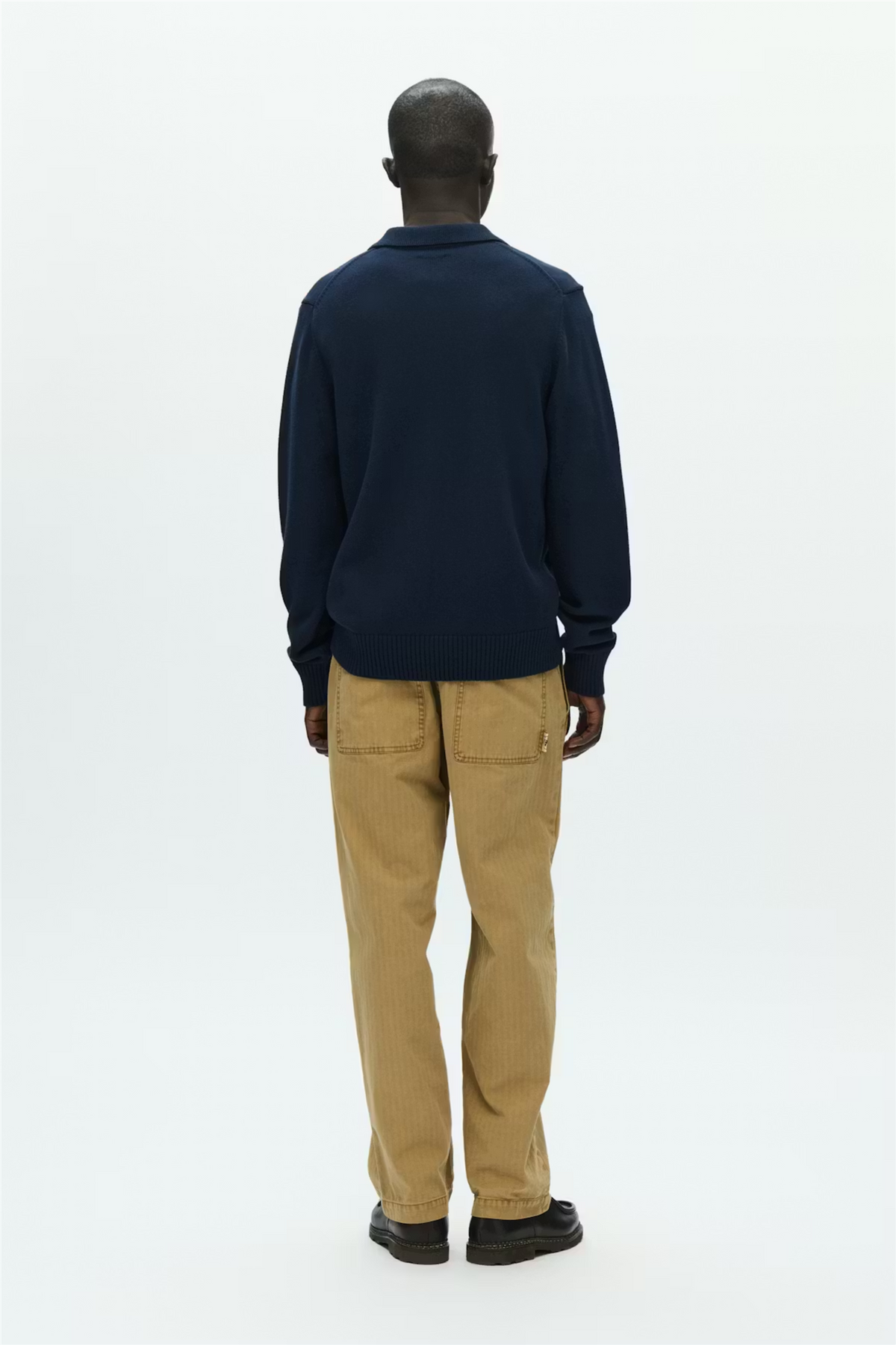 Tay Zipper Cardigan Salute