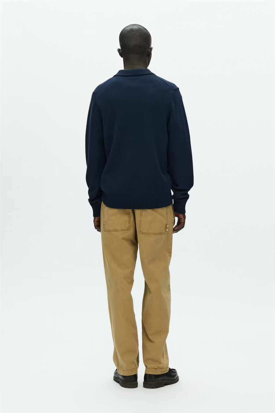 Tay Zipper Cardigan Salute