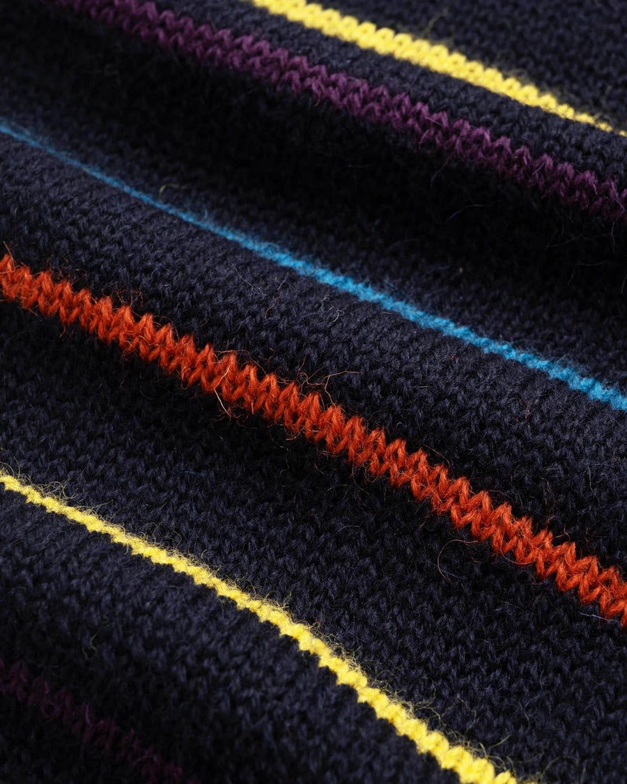 Six Blade Knit Navy