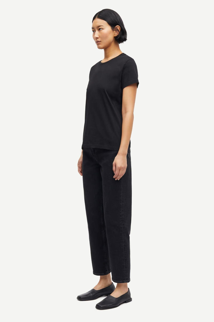 Solly Tee-  Black