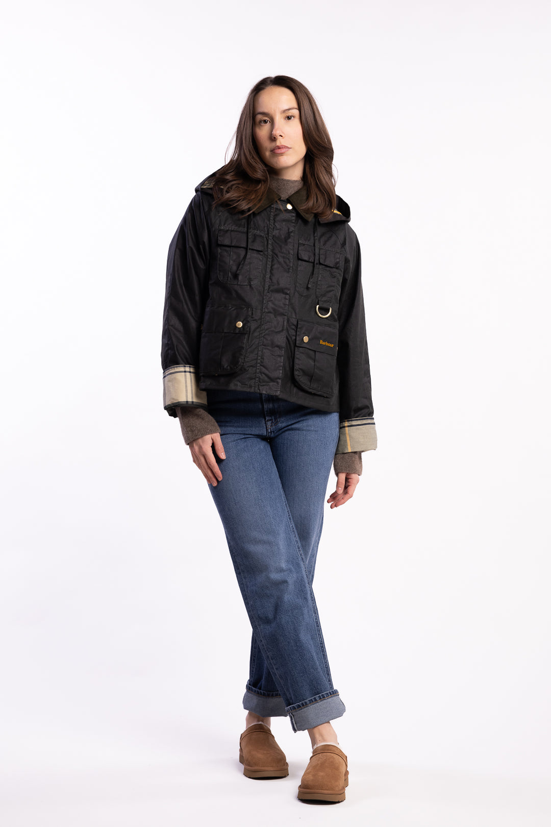 Liza Wax- Olive/Black