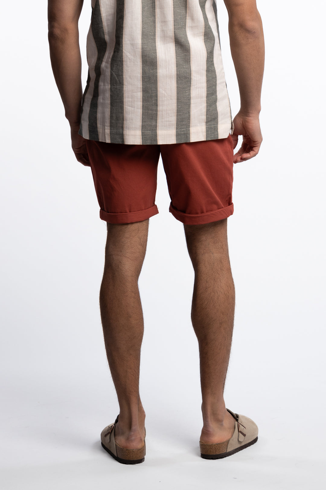Superflex Chino Shorts Red