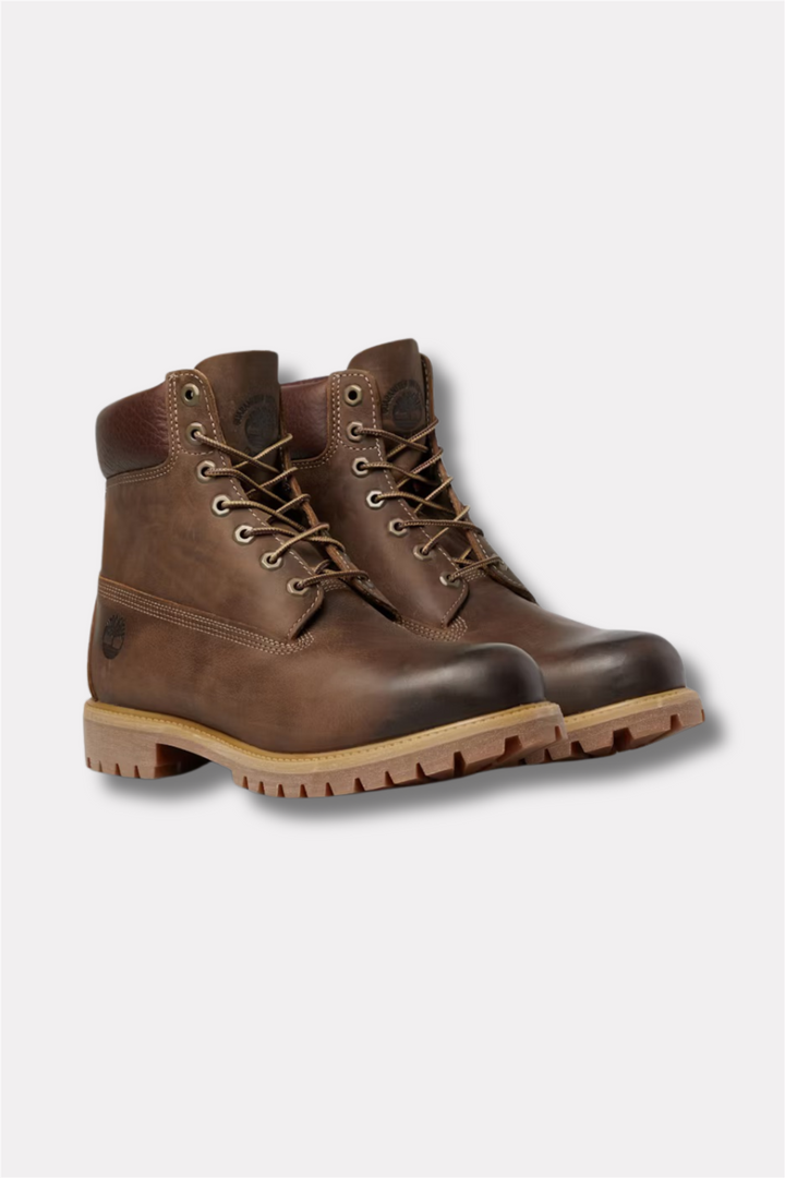 Premium 6-Inch Waterproof Boot Brown