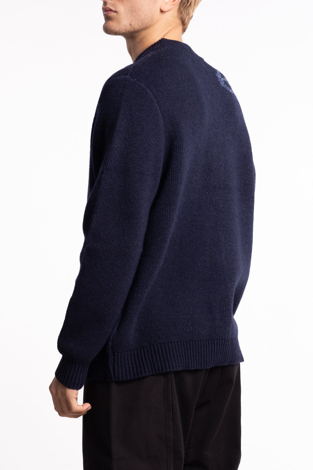 Haza Logo Crew Blue Mix