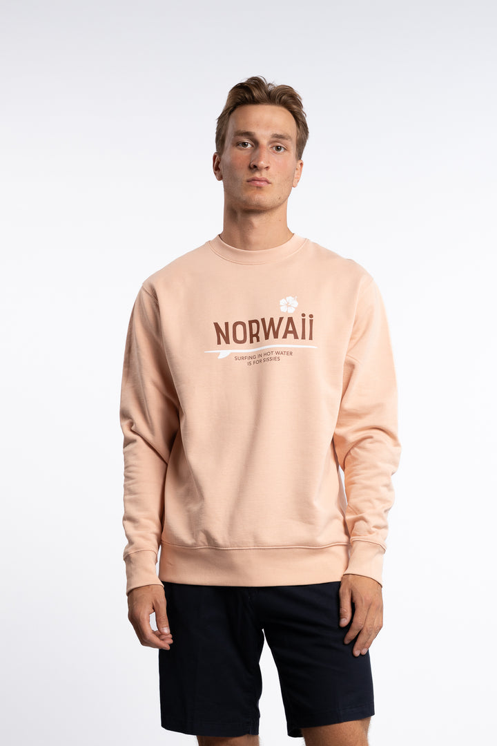 Surf Flower - Frisk Fersken - Sweater
