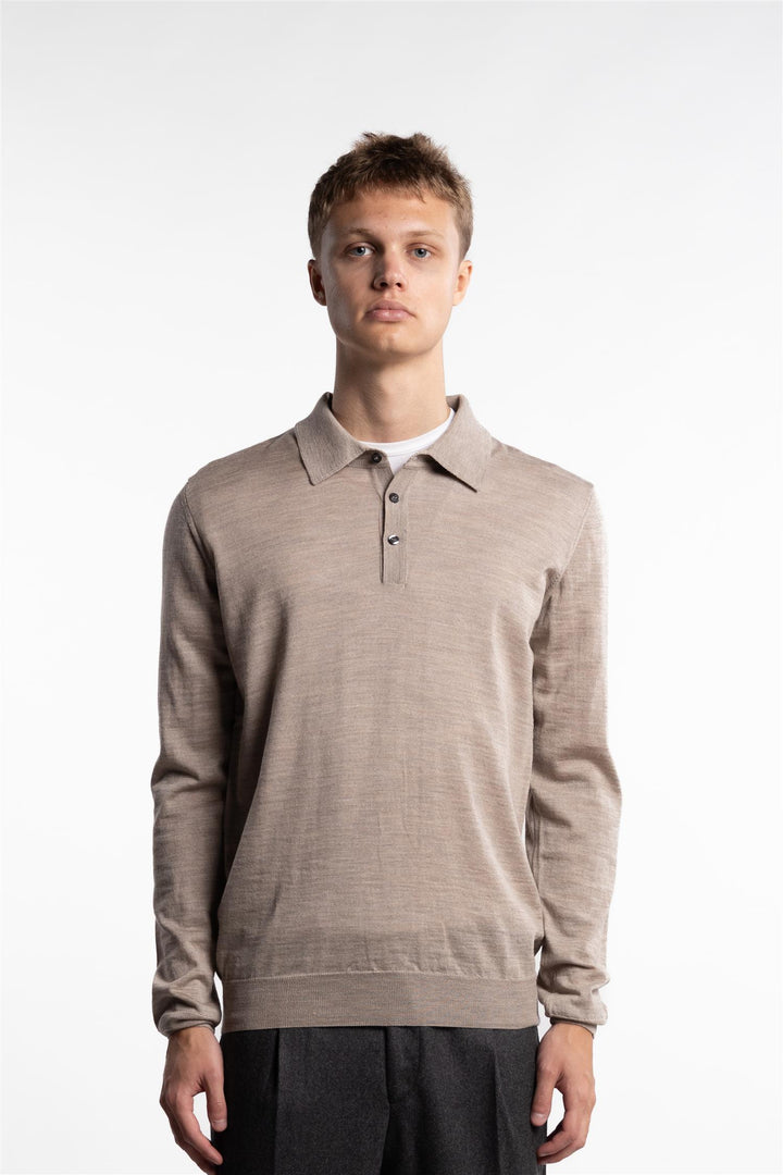 Melvin Polo Shirt Baked Beige