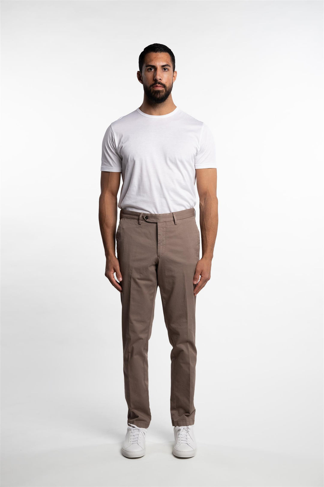 Danwick Trousers Pebble Beige