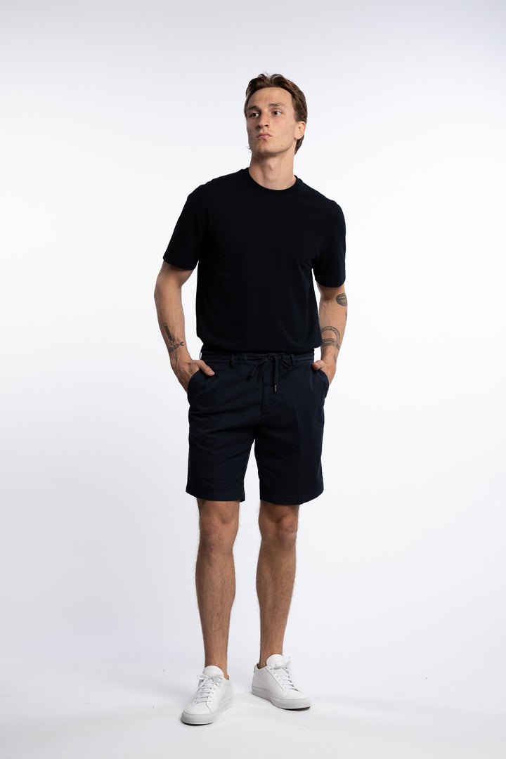 Capri Shorts Navy