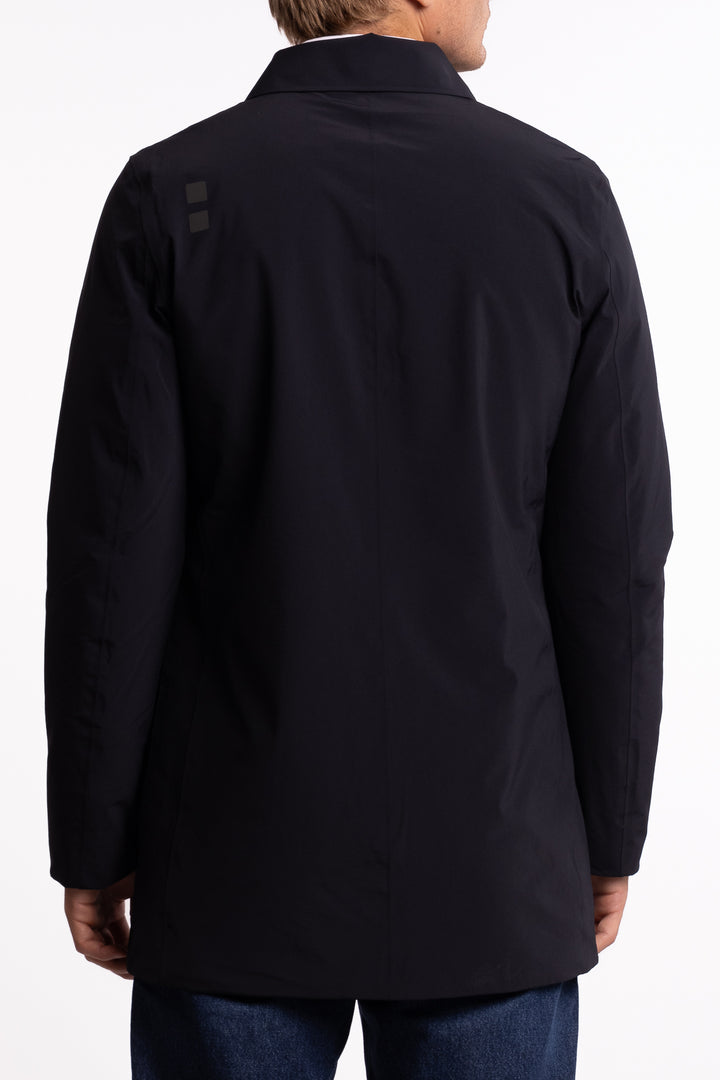 Regulator Coat Black Storm