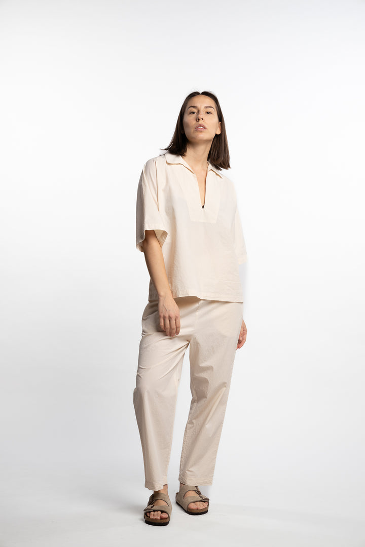 Trousers Joie 25- Ecru