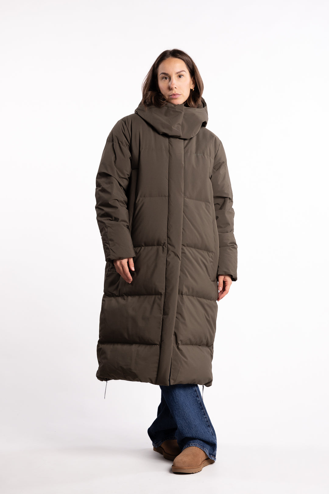 Stranda Down Jacket- Grape Leaf
