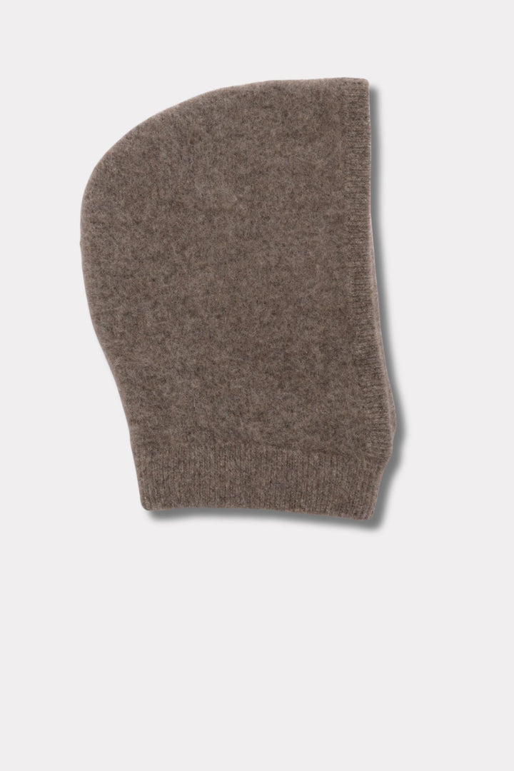 Kajsa Chunky Balaclava- Brown