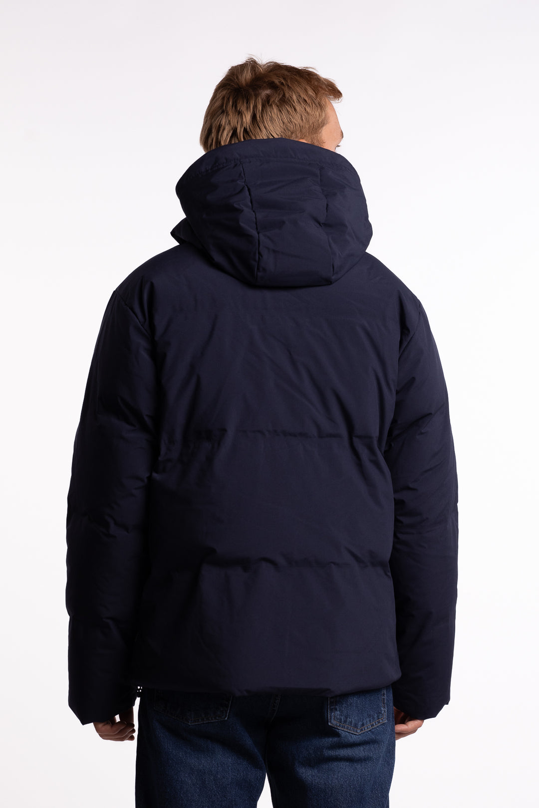 Dovre Lt Down Jacket Dk. Navy