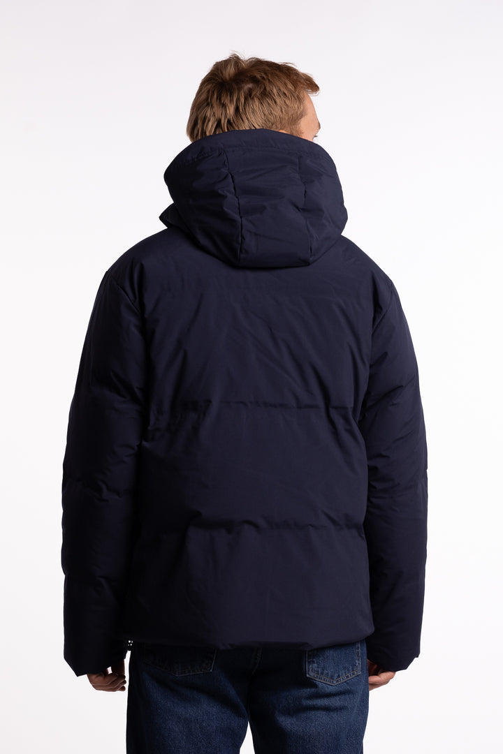 Dovre Lt Down Jacket Dk. Navy