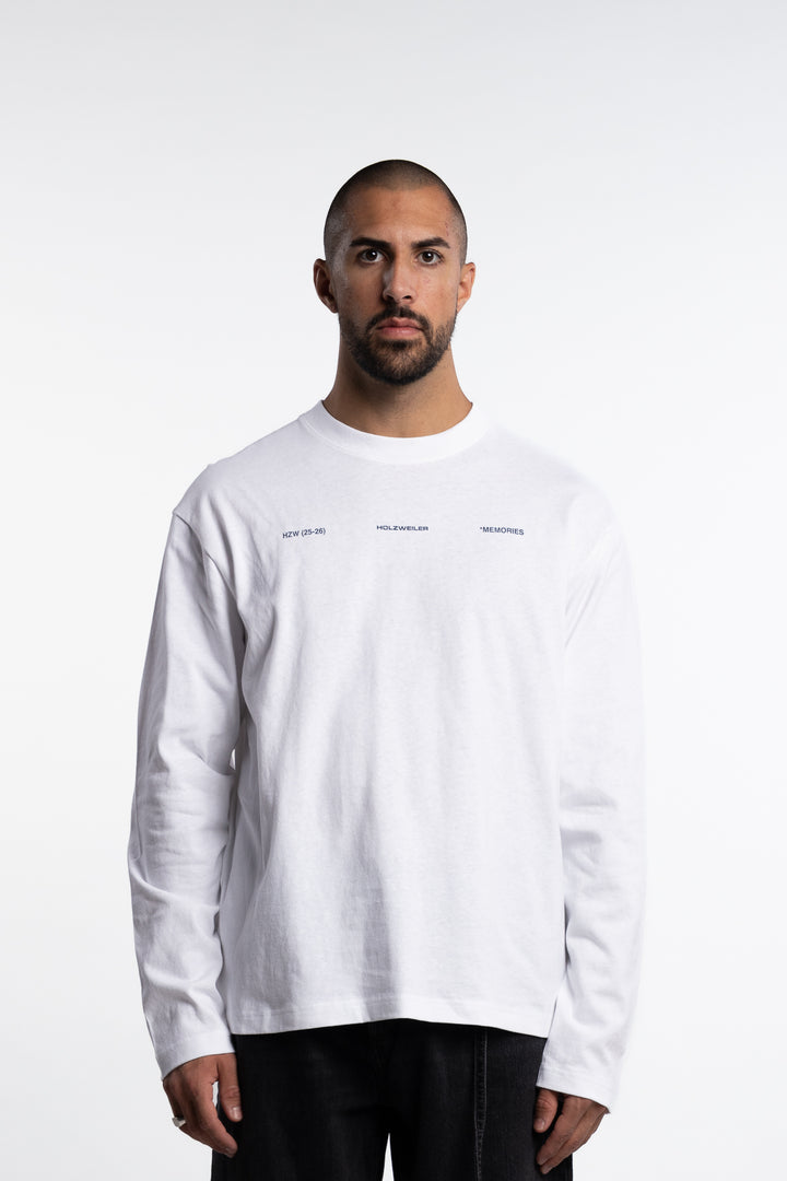 Ranger National Longsleeve White